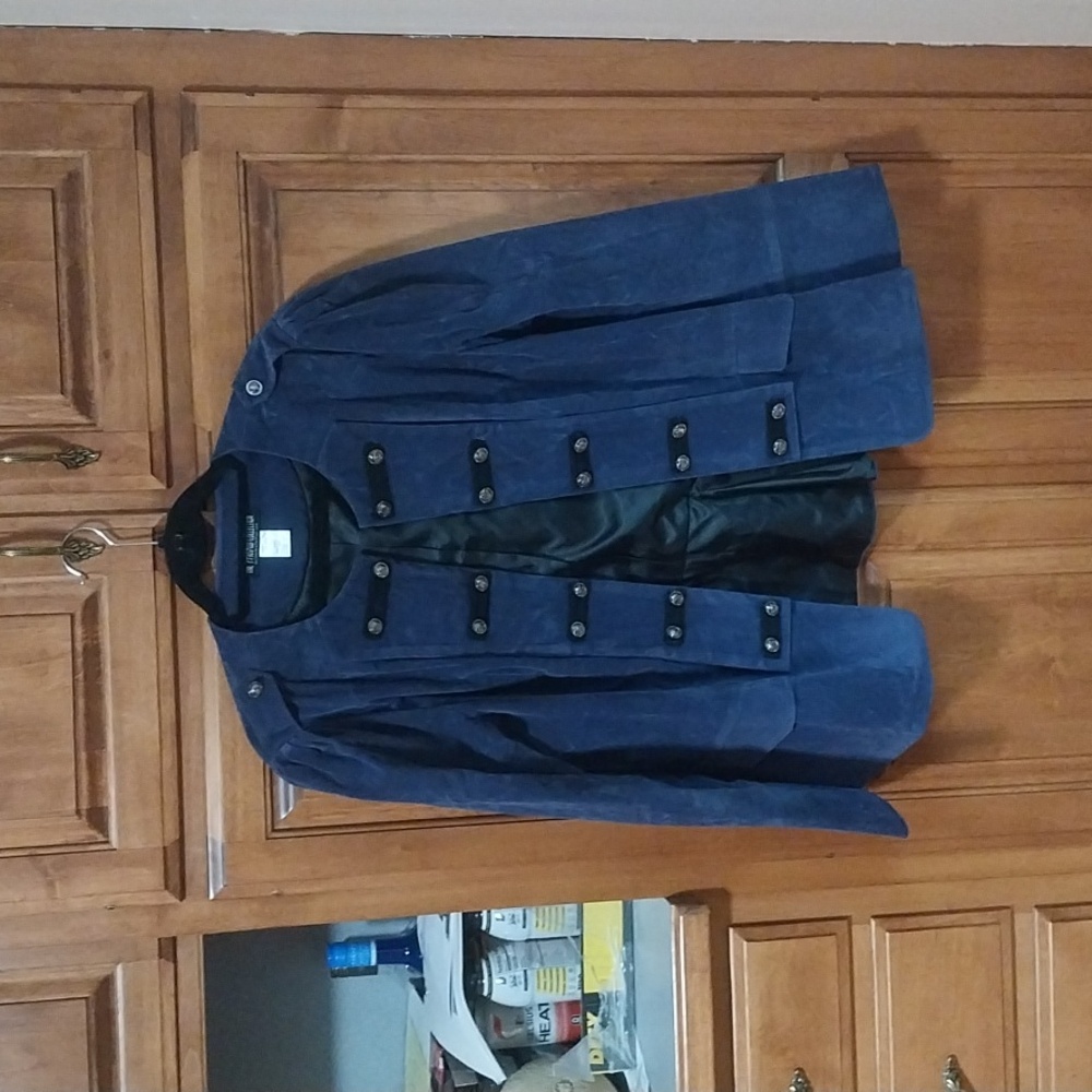 NWOT Pyramid British Invasion Look Jacket